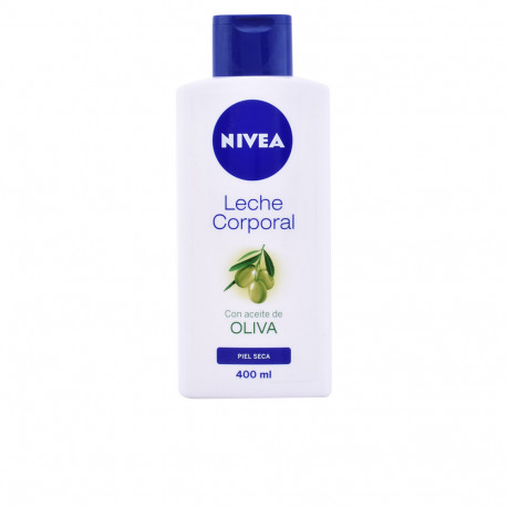 ACEITE DE OLIVA leche corporal piel seca 400 ml