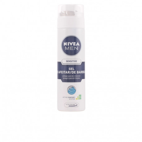 MEN SENSITIVE gel afeitar anti-irritaciones 200 ml