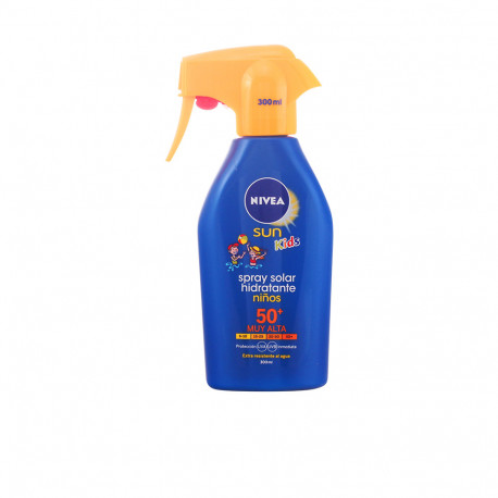 SUN NIÑOS protector hidratante pistola SPF50+ 300 ml