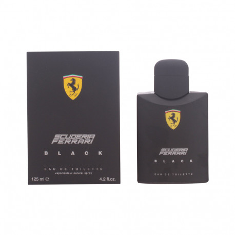 SCUDERIA FERRARI BLACK edt spray 125 ml