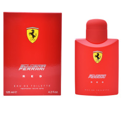 SCUDERIA FERRARI RED edt spray 125 ml