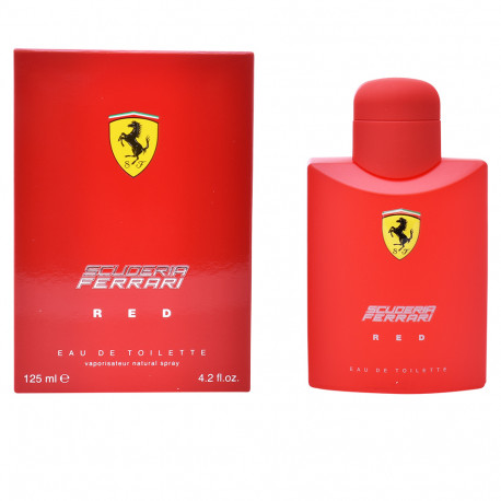 SCUDERIA FERRARI RED edt spray 125 ml