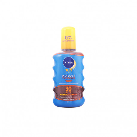 SUN PROTEGE&BRONCEA aceite SPF30 200 ml