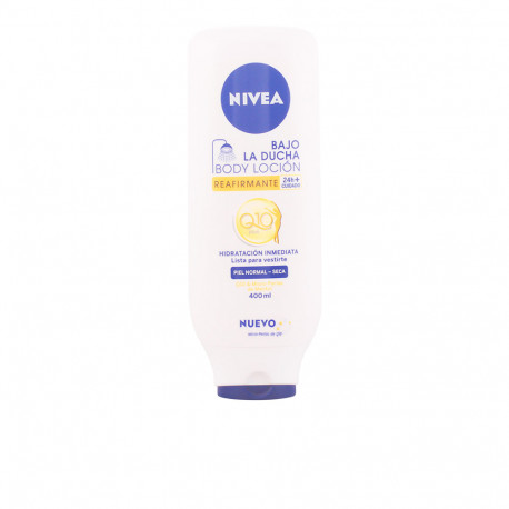 BAJO LA DUCHA loción Q-10 piel normal a seca 400 ml