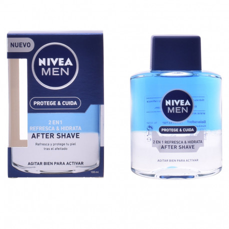 MEN PROTEGE & CUIDA after shave 2 en 1 100 ml