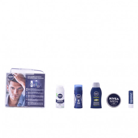 SET DE VIAJE HOMBRE MINI 5 pz