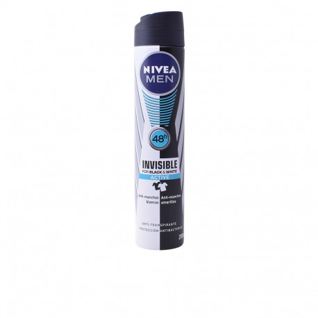 MEN BLACK & WHITE ACTIVE deo spray 200 ml