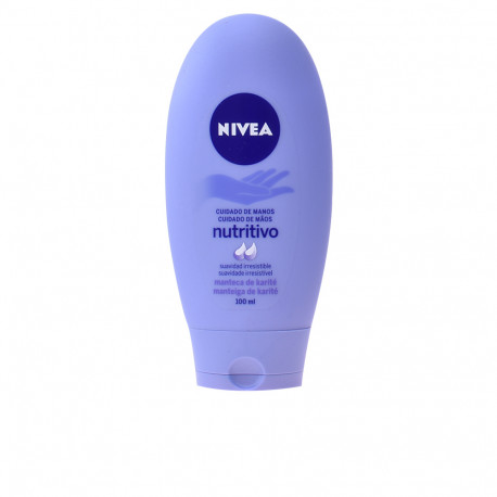 NUTRITIVO cuidado manos suavidad manteca karite 100 ml