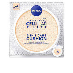 HYALURON CELLULAR FILLER 3in1 care cushion 02 medium 15 gr