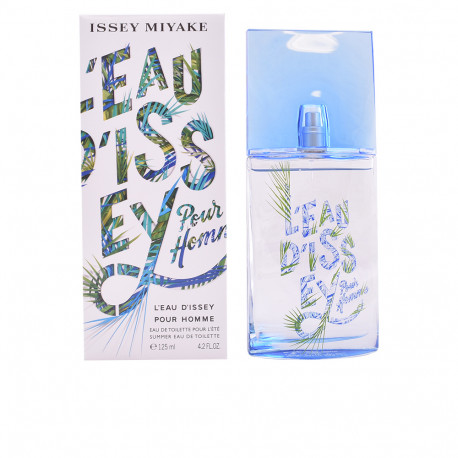L'EAU D'ISSEY POUR HOMME SUMMER 2018 edt spray 125 ml