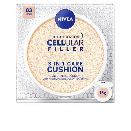 HYALURON CELLULAR FILLER 3in1 care cushion 03 dark 15 gr