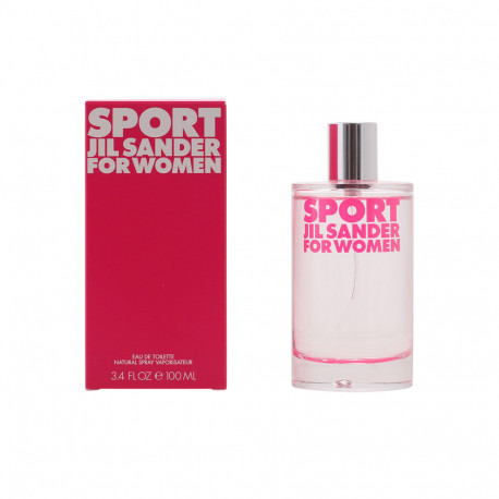 JIL SANDER SPORT FOR WOMEN edt spray 100 ml