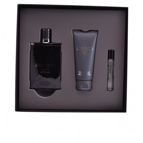 JIMMY CHOO MAN INTENSE SET 3 pz
