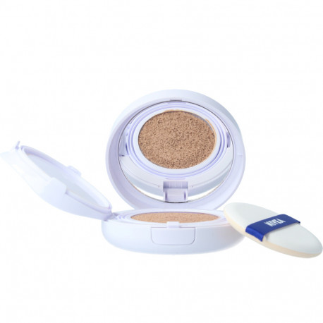 Q10 CUSHION 3 in 1 care hidratacion oscuro 15 gr