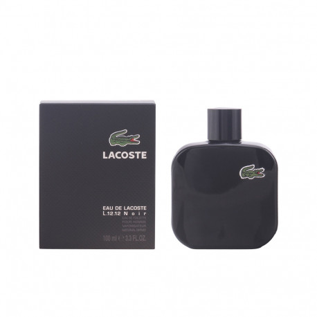 EAU DE LACOSTE L,12,12 NOIR POUR HOMME edt spray 100 ml