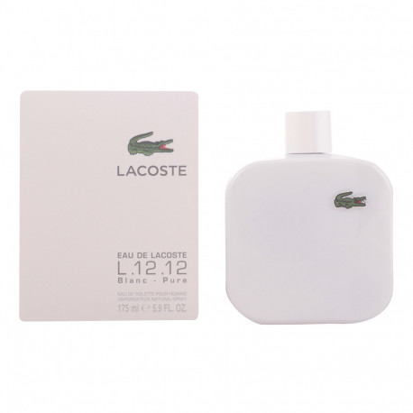 EAU DE LACOSTE L,12,12 BLANC POUR HOMME edt spray 175 ml