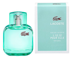 EAU DE LACOSTE L,12,12 POUR ELLE NATURAL edt spray 50 ml