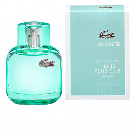 EAU DE LACOSTE L,12,12 POUR ELLE NATURAL edt spray 50 ml