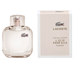 EAU DE LACOSTE L,12,12 POUR ELLE ELEGANT edt spray 90 ml