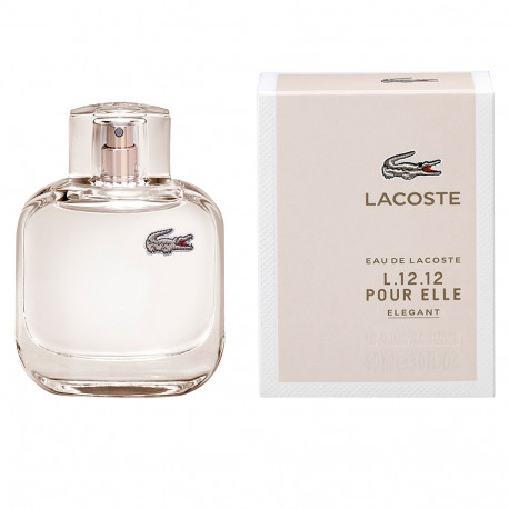 EAU DE LACOSTE L,12,12 POUR ELLE ELEGANT edt spray 90 ml