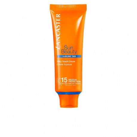 SUN BEAUTY silky touch face cream SPF15 50 ml