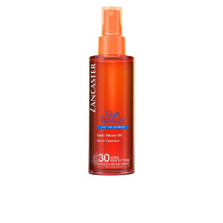 SUN BEAUTY satin sheen oil fast tan optimizer SPF30 150 ml