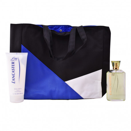 EAU DE LANCASTER SET 3 pz