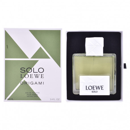 SOLO LOEWE ORIGAMI edt spray 100 ml