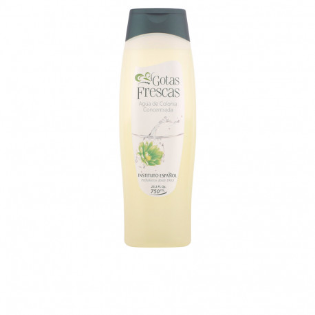 GOTAS FRESCAS cologne concentrated 750 ml
