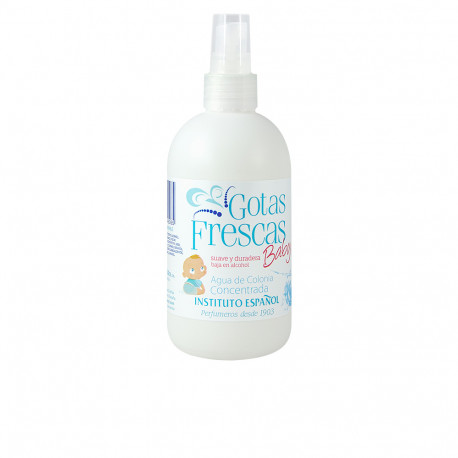 GOTAS FRESCAS cologne concentrated BABY spray 250 ml
