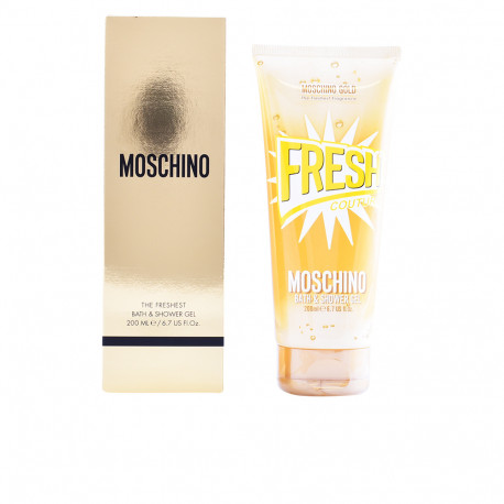 FRESH COUTURE GOLD bath and shower gel 200 ml