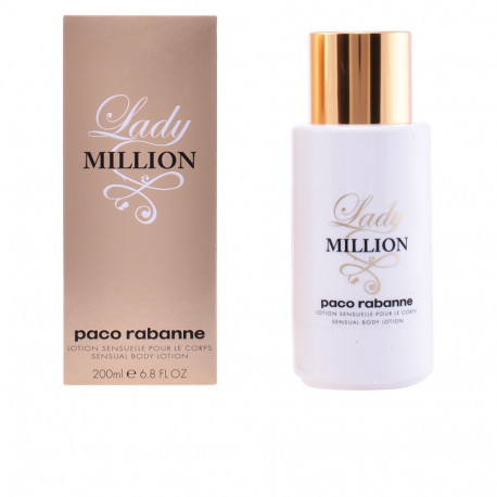 LADY MILLION body lotion 200 ml