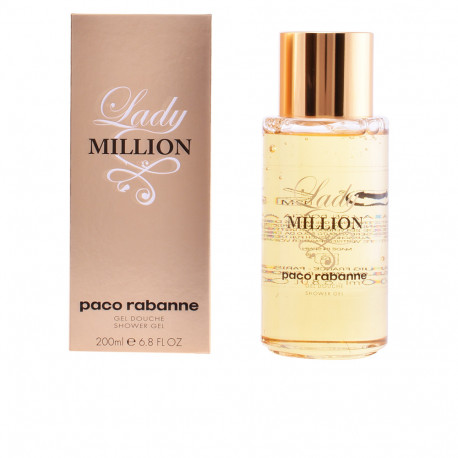 LADY MILLION shower gel 200 ml