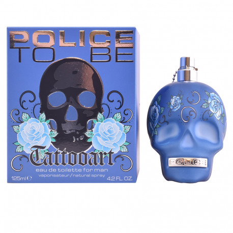 TO BE TATTOO ART edt spray 125 ml