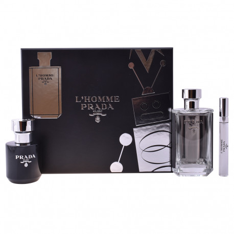L'HOMME PRADA SET 3 pz