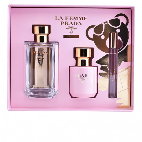 LA FEMME PRADA L'EAU SET 3 pz