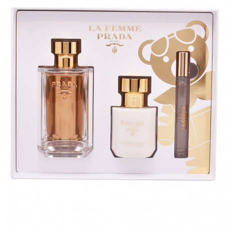 LA FEMME PRADA SET 3 pz