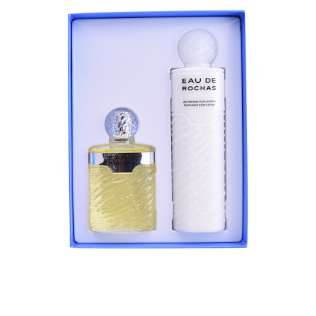 EAU DE ROCHAS SET 2 pz