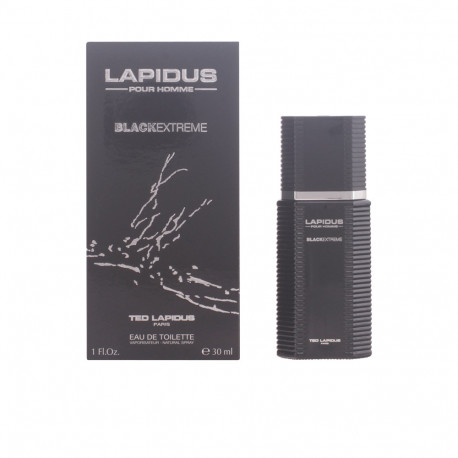 LAPIDUS POUR HOMME BLACK EXTREME edt spray 30 ml