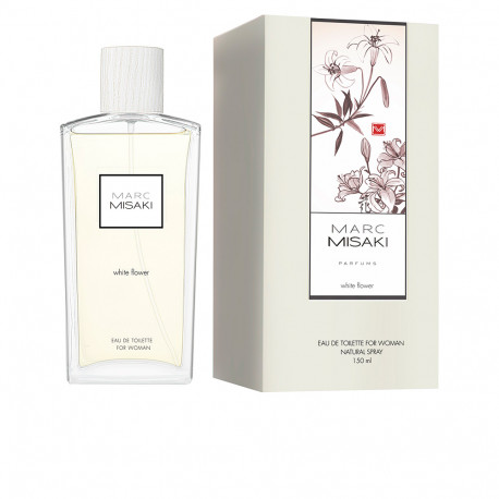 MARC MISAKI FOR WOMAN white flower edt spray 150 ml