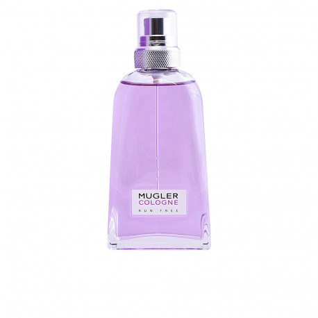MUGLER COLOGNE run free edt spray 100 ml