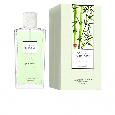 MARC MISAKI FOR WOMAN green concept edt spray 150 ml