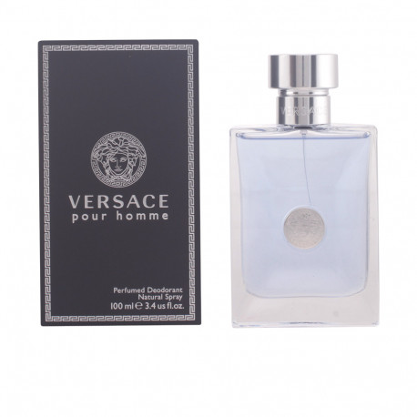 VERSACE POUR HOMME perfumed deo spray 100 ml