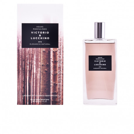AGUAS MASCULINAS VICTORIO & LUCCHINO Nº6 edt spray 150  ml