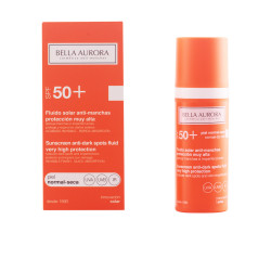 BELLA AURORA SOLAR anti-manchas piel secas SPF50+ 50 ml