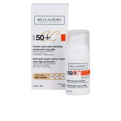 CC CREAM anti-manchas tono claro SPF50+ 30 ml