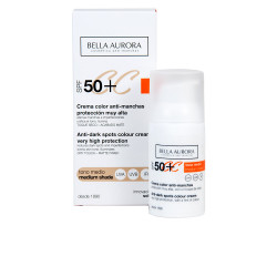 CC CREAM anti-manchas tono medio SPF50+ 30 ml