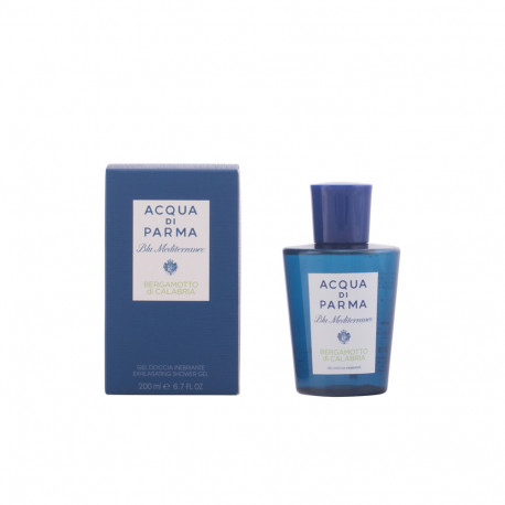 BLU MEDITERRANEO BERGAMOTTO DI CALABRIA shower gel 200 ml