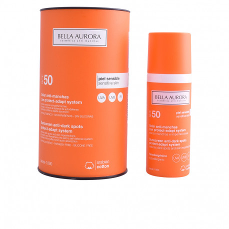 BELLA AURORA SOLAR anti-manchas piel sensible SPF50+ 50 ml