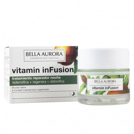VITAMIN INFUSION Treatment reparador de noche 50 ml